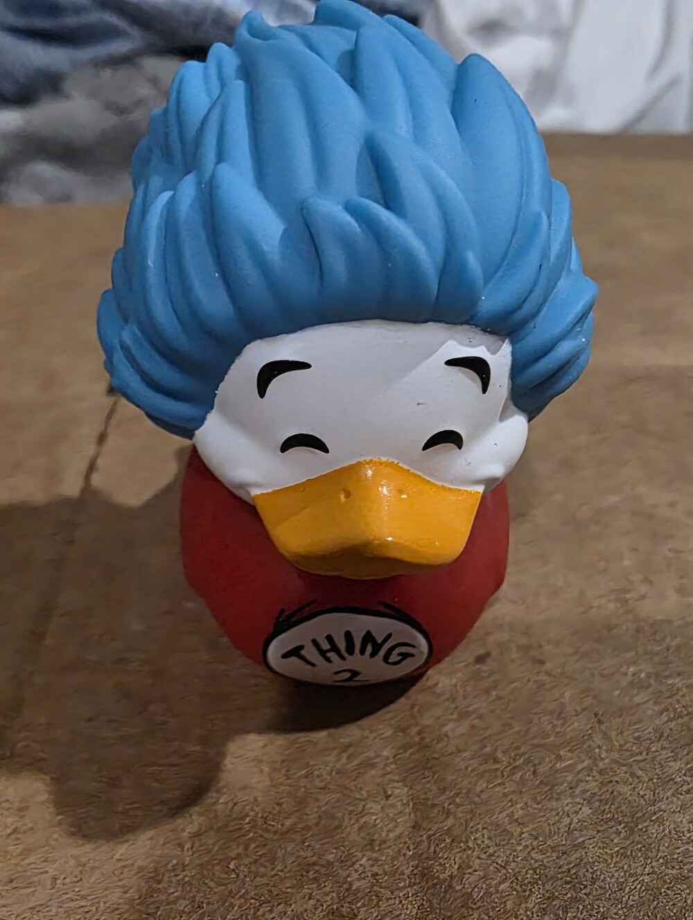 Cat In The Hat Jeep Duck